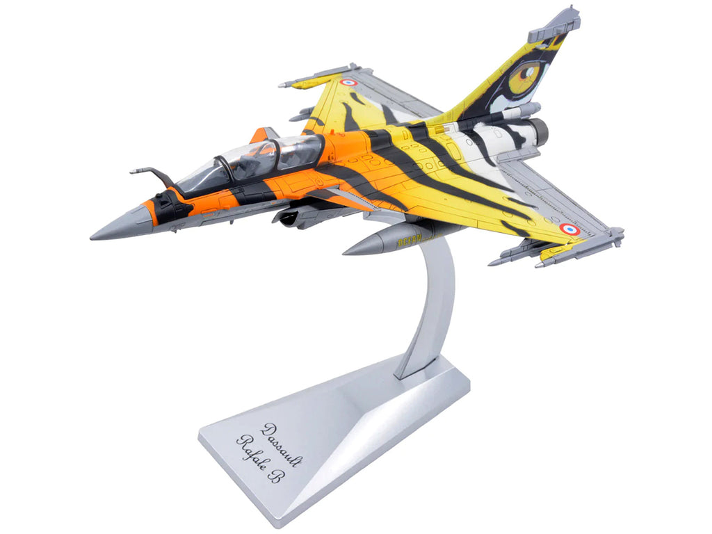 Dassault Rafale B Fighter Jet 'Ocean Tiger' with Missile Accessories 'Panzerkampf Wing' Series 1/72 Scale Model by Panzerkampf