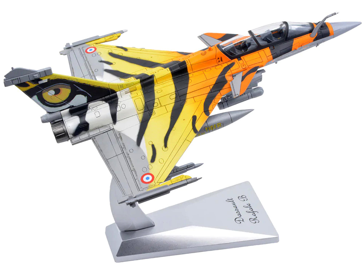 Dassault Rafale B Fighter Jet 'Ocean Tiger' with Missile Accessories 'Panzerkampf Wing' Series 1/72 Scale Model by Panzerkampf