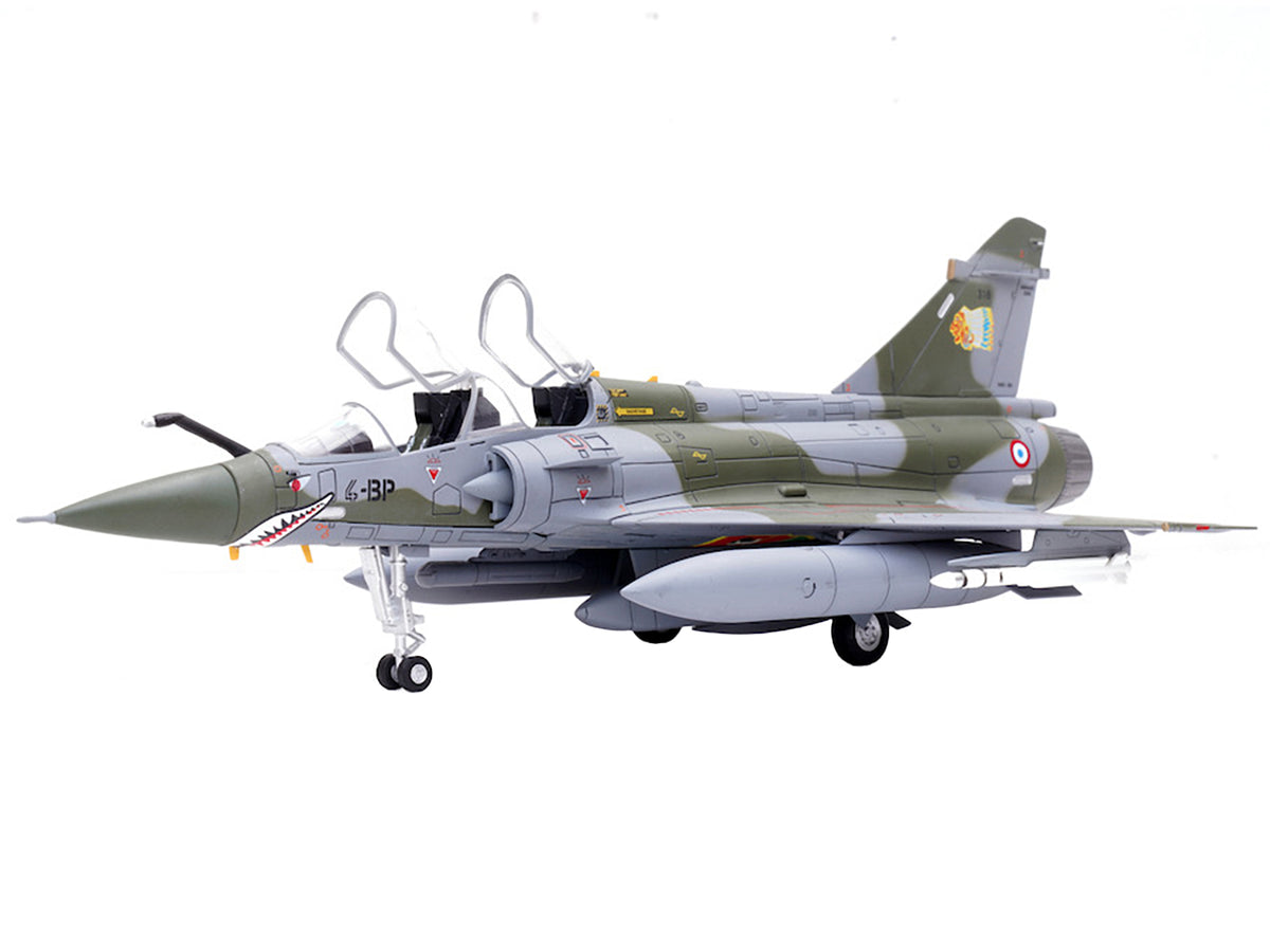 Dassault Mirage 2000N Fighter Aircraft 'Escadron de Chasse 2/4 La Fayette Luxeuil' (2004) French Air Force 'Wing' Series 1/72 Diecast Model by Panzerkampf