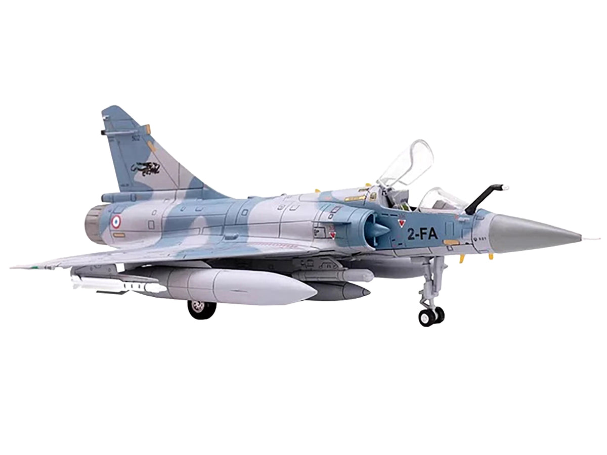 Dassault Mirage 2000-5F Fighter Aircraft '2-FA Cigognes' French Air Force 'Wing' Series 1/72 Diecast Model by Panzerkampf