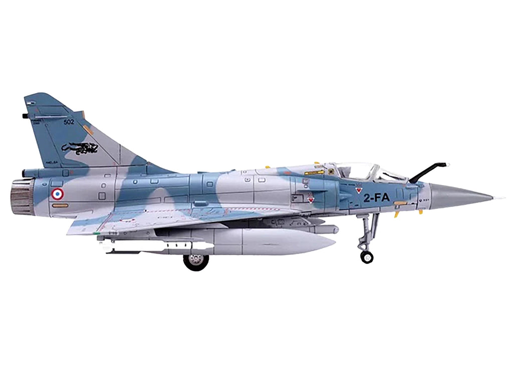 Dassault Mirage 2000-5F Fighter Aircraft '2-FA Cigognes' French Air Force 'Wing' Series 1/72 Diecast Model by Panzerkampf