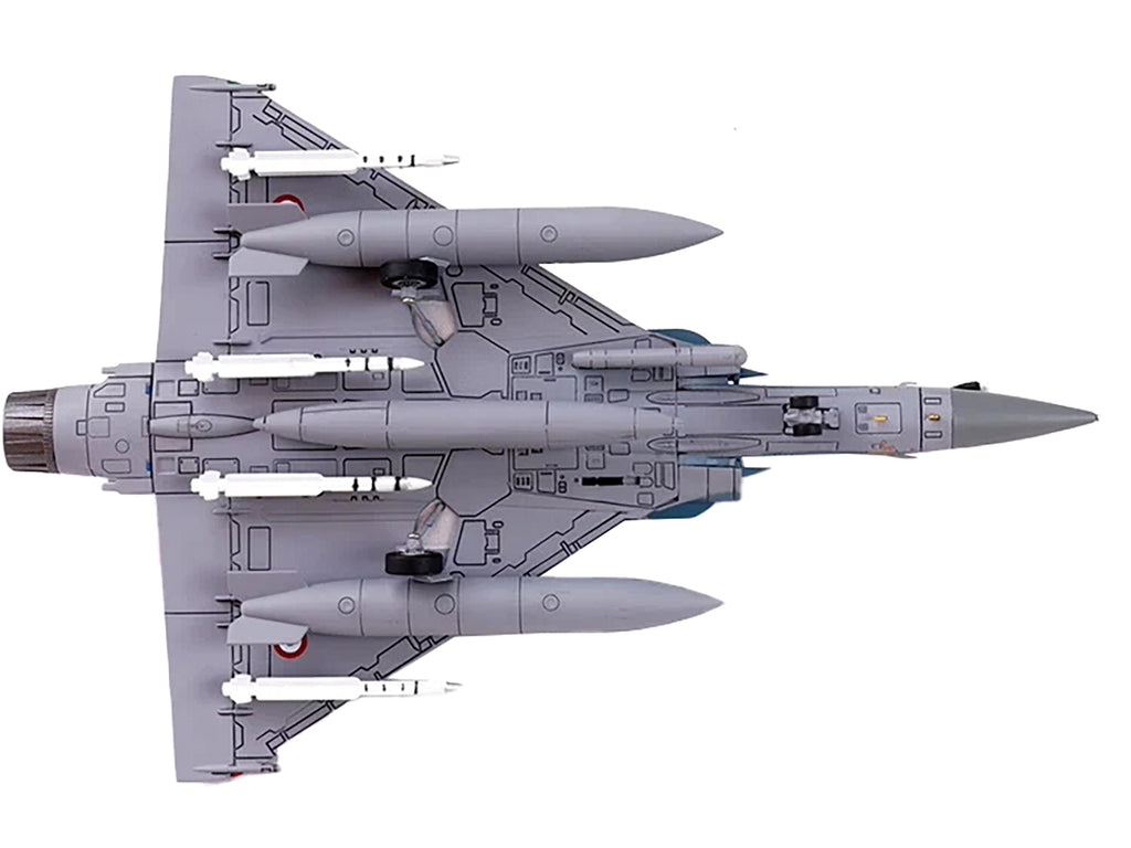 Dassault Mirage 2000-5F Fighter Aircraft '2-FA Cigognes' French Air Force 'Wing' Series 1/72 Diecast Model by Panzerkampf