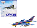 Mikoyan-Gurevich MiG-19S Farmer C Fighter Aircraft '1 Staffel/JG-3. Preschen.' 5th World Aerobatic Championships (1968) 'Wing' Series 1/72 Diecast Model by Panzerkampf
