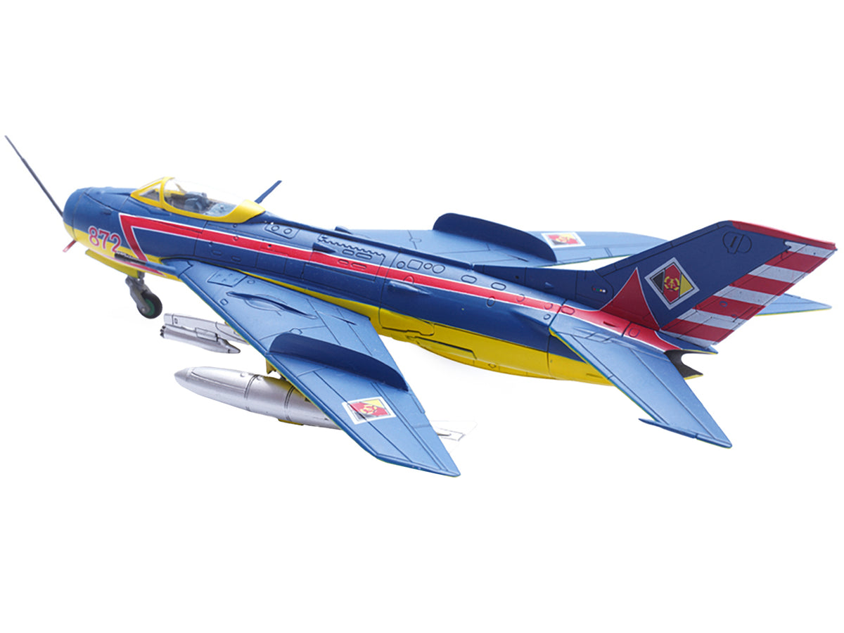 Mikoyan-Gurevich MiG-19S Farmer C Fighter Aircraft '1 Staffel/JG-3. Preschen.' 5th World Aerobatic Championships (1968) 'Wing' Series 1/72 Diecast Model by Panzerkampf