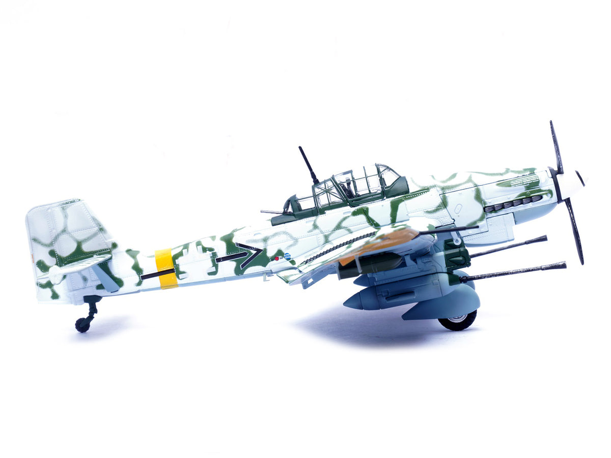Junkers Ju 87G2 Stuka Bomber Aircraft '10.(Pz)/SG 2 Immelmann Markisch Friedland Pomerania' (1945) German Luftwaffe 'Wing' Series 1/72 Diecast Model by Panzerkampf