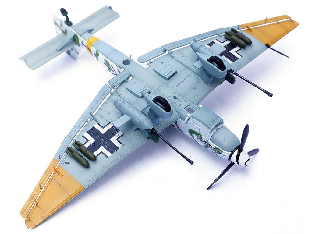 Junkers Ju 87G2 Stuka Bomber Aircraft '10.(Pz)/SG 2 Immelmann Markisch Friedland Pomerania' (1945) German Luftwaffe 'Wing' Series 1/72 Diecast Model by Panzerkampf