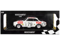 Alfa Romeo 1300 GTA #79 Pierre Rubens - Charles-Axel van Ryn 'Levi's' 24 Hours of Spa (1971) Limited Edition to 300 pieces Worldwide 1/18 Diecast Model Car by Minichamps