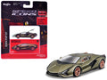 Lamborghini Sian FKP 37 Green Metallic 'Speed Icons' Series 1/64 Diecast Model Car by Maisto