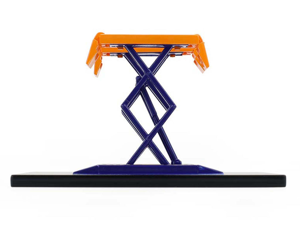 Automotive Double Scissor Lift 'Union 76' Orange and Blue 'Double Scissor Lifts' Series 2 1/64 Diecast Model by Greenlight