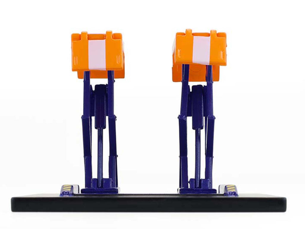 Automotive Double Scissor Lift 'Union 76' Orange and Blue 'Double Scissor Lifts' Series 2 1/64 Diecast Model by Greenlight