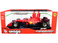 Ferrari SF21 #16 Charles Leclerc Formula One F1 Car 'Ferrari Racing' Series 1/18 Diecast Model Car by Bburago