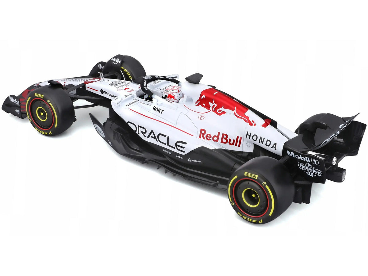 Red Bull Racing RB21 #1 Max Verstappen 'Oracle' Winner Formula One F1 'Japanese GP' (2025) 'Race' Series 1/18 Diecast Model Car by Bburago