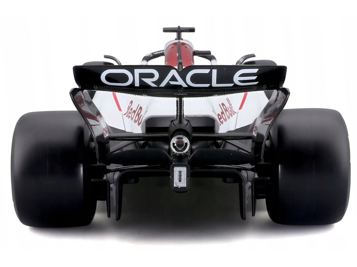Red Bull Racing RB21 #1 Max Verstappen 'Oracle' Winner Formula One F1 'Japanese GP' (2025) 'Race' Series 1/18 Diecast Model Car by Bburago