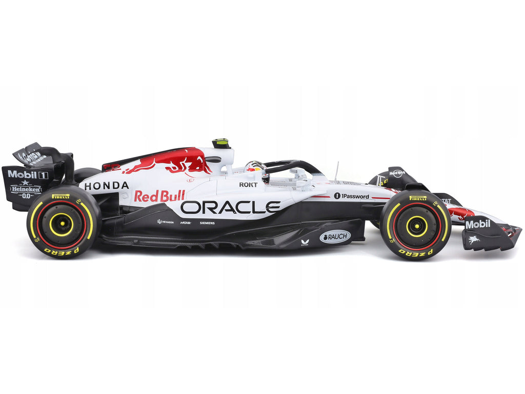 Red Bull Racing RB21 #22 Yuki Tsunoda 'Oracle' Formula One F1 'Japanese GP' (2025) 'Race' Series 1/18 Diecast Model Car by Bburago
