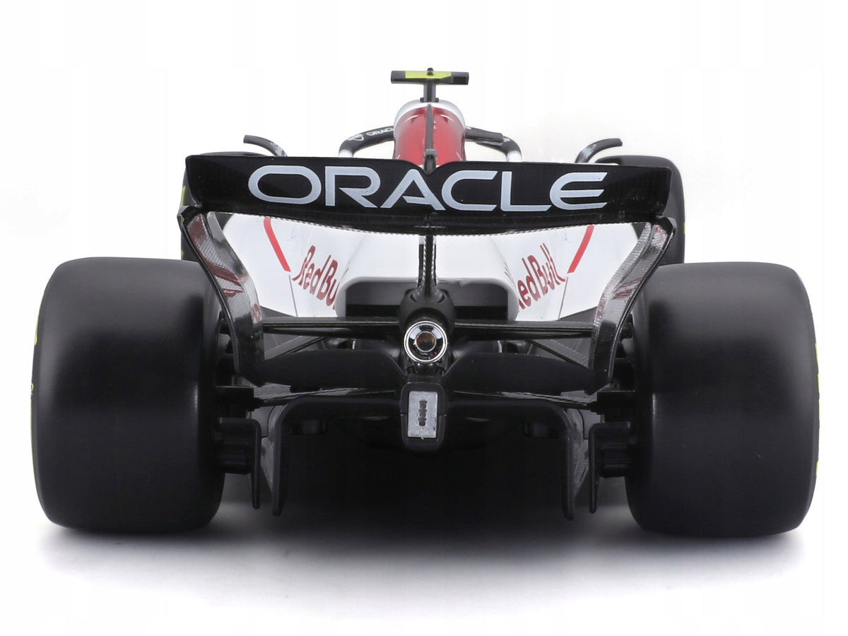 Red Bull Racing RB21 #22 Yuki Tsunoda 'Oracle' Formula One F1 'Japanese GP' (2025) 'Race' Series 1/18 Diecast Model Car by Bburago