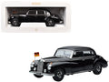 1955 Mercedes-Benz 300 Black 'German Chancellor Konrad Adenauer' 1/18 Diecast Model Car by Norev