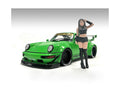 'Auto Salon Girls' Figure 2 for 1/18 Scale Models by American Diorama