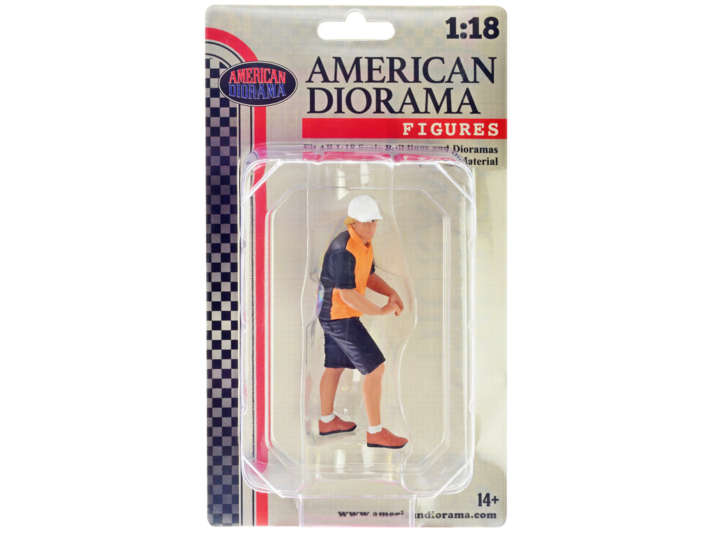 'Detail Masters' Figure 2 (Detail Prep) for 1/18 Scale Models by American Diorama