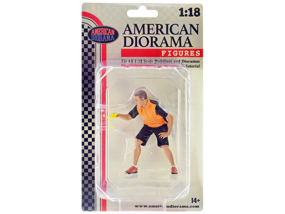 'Detail Masters' Figure 5 (Polish & Shine) for 1/18 Scale Models by American Diorama