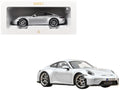 2025 Porsche 911 GT3 Touring GT Silver Metallic 1/18 Diecast Model Car by Norev