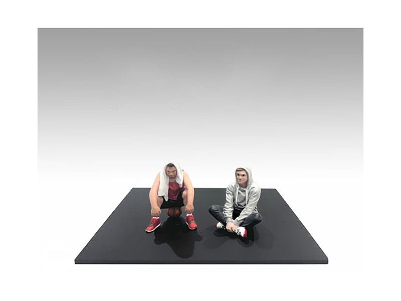 'Figure18 Series 1' 9 piece Figure Set for 1/18 Scale Models by American Diorama