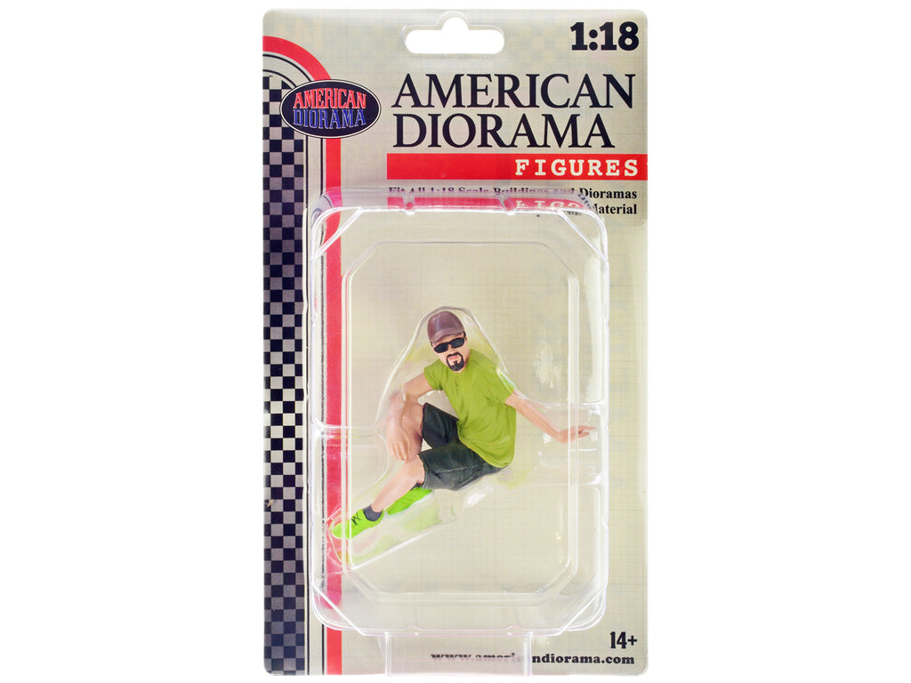 'Figure18 Series 1' Figure 701 for 1/18 Scale Models by American Diorama