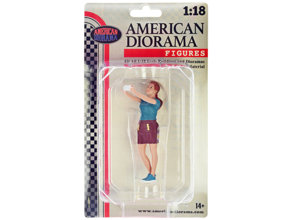 'Figure18 Series 1' Figure 702 for 1/18 Scale Models by American Diorama