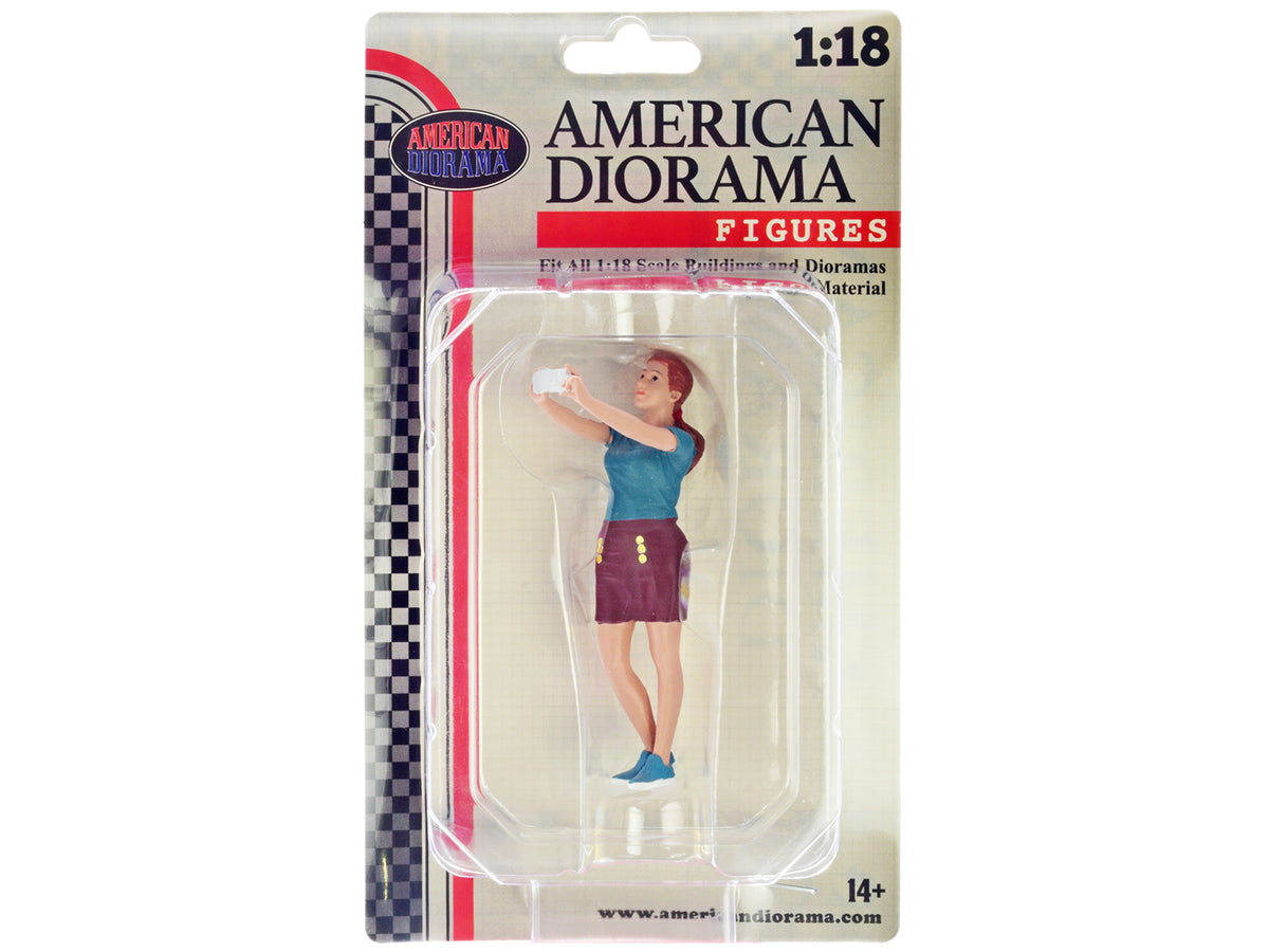 'Figure18 Series 1' Figure 702 for 1/18 Scale Models by American Diorama