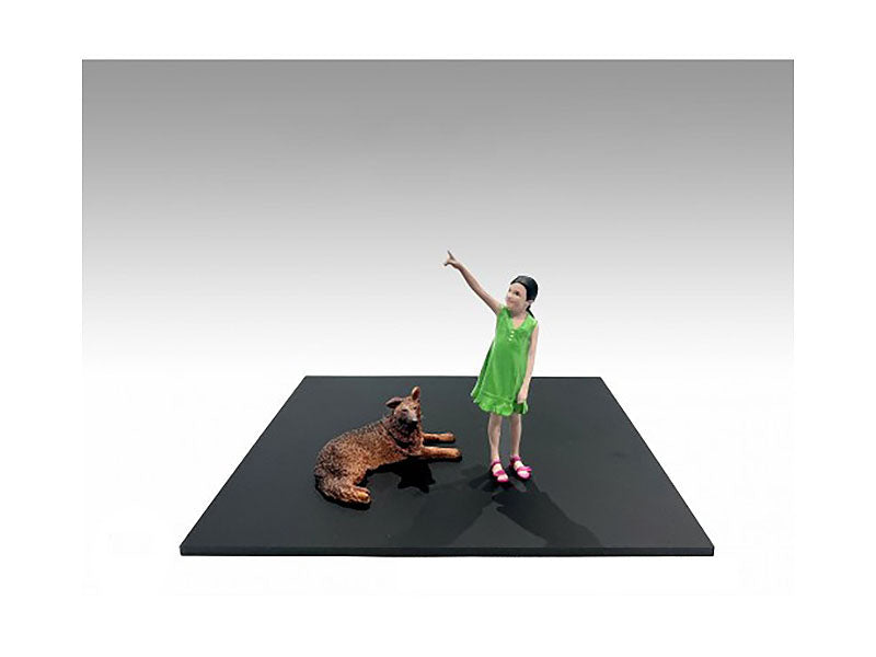 'Figure24 Series 1' Figure 703 Set of 2 pieces for 1/24 Scale Models by American Diorama