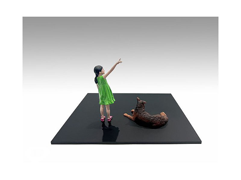 'Figure18 Series 1' Figure 703 Set of 2 pieces for 1/18 Scale Models by American Diorama