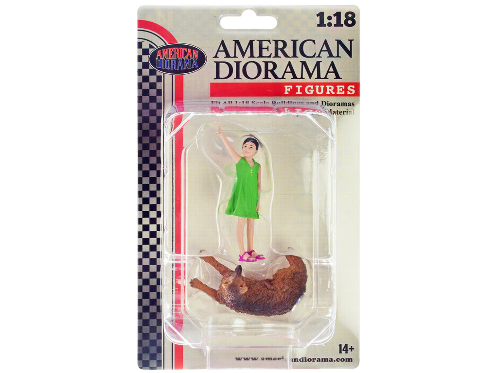 'Figure18 Series 1' Figure 703 Set of 2 pieces for 1/18 Scale Models by American Diorama