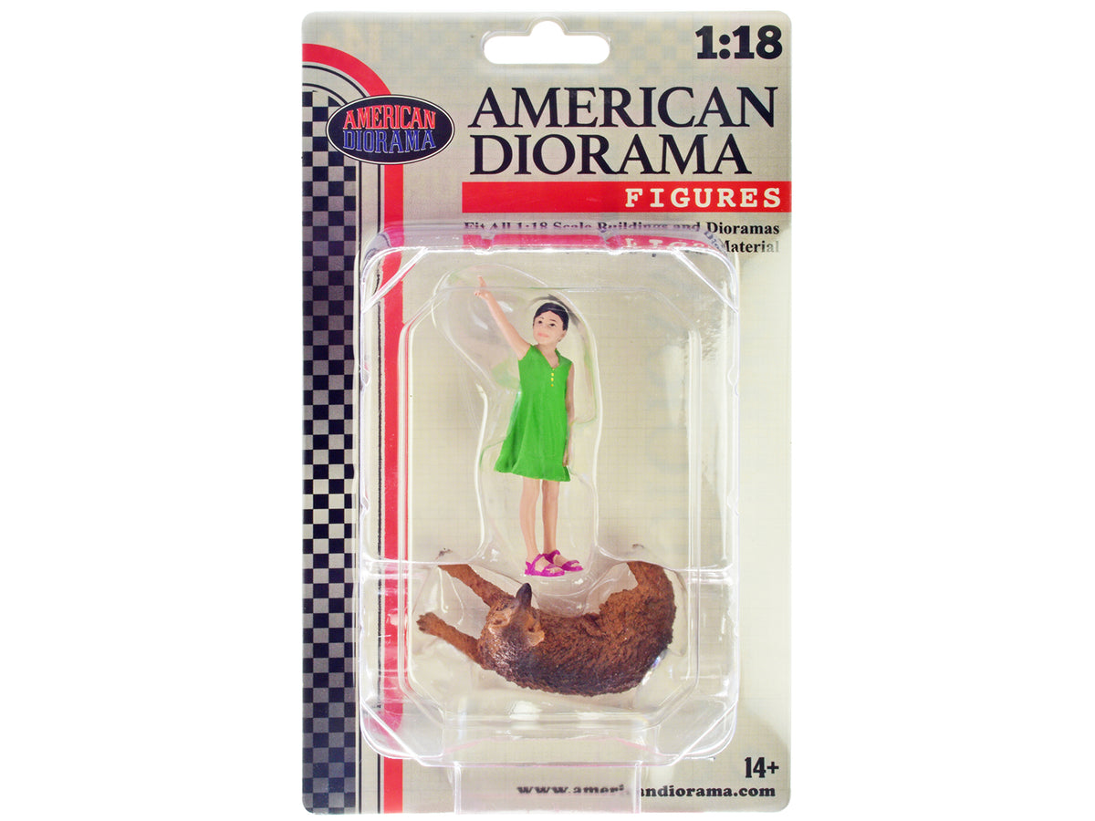 'Figure18 Series 1' Figure 703 Set of 2 pieces for 1/18 Scale Models by American Diorama