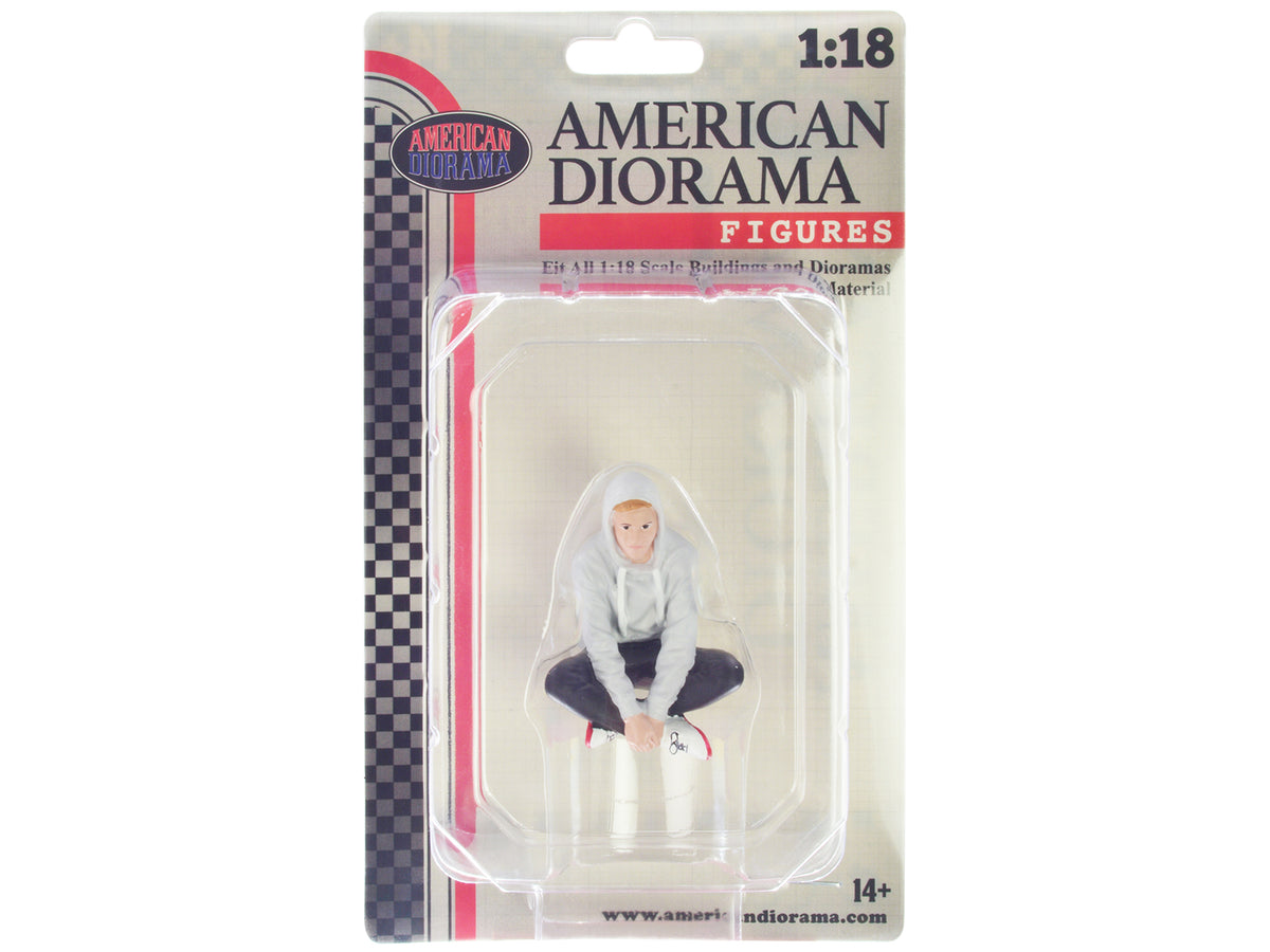'Figure18 Series 1' Figure 704 for 1/18 Scale Models by American Diorama