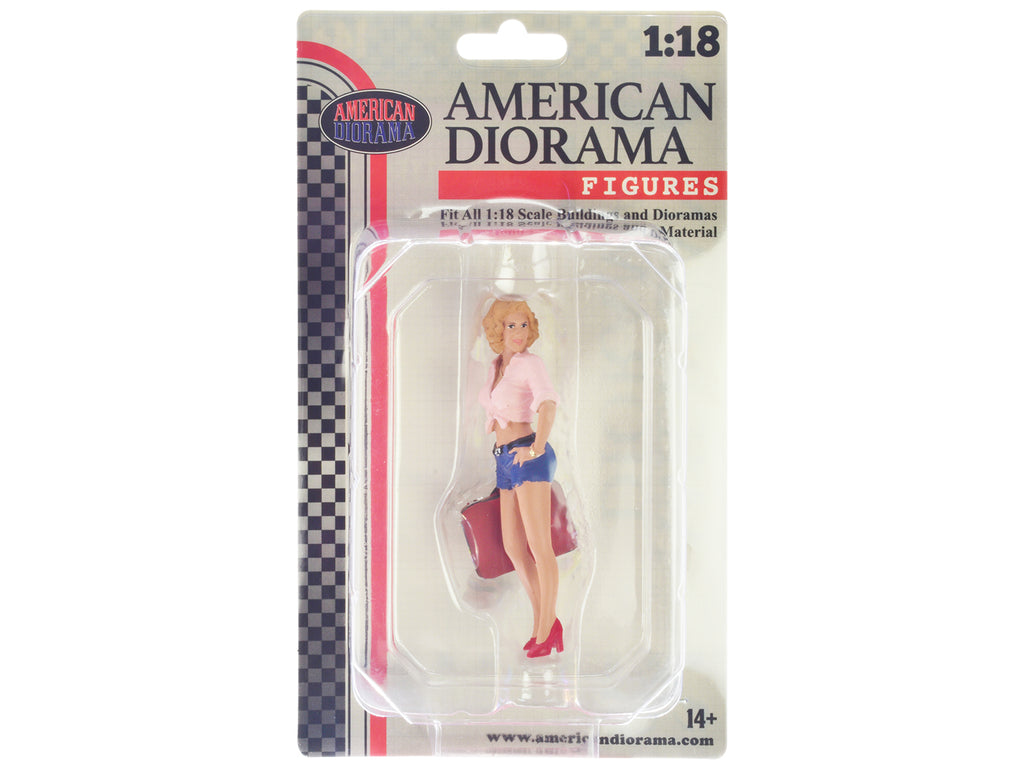 'Figure18 Series 1' Figure 706 for 1/18 Scale Models by American Diorama