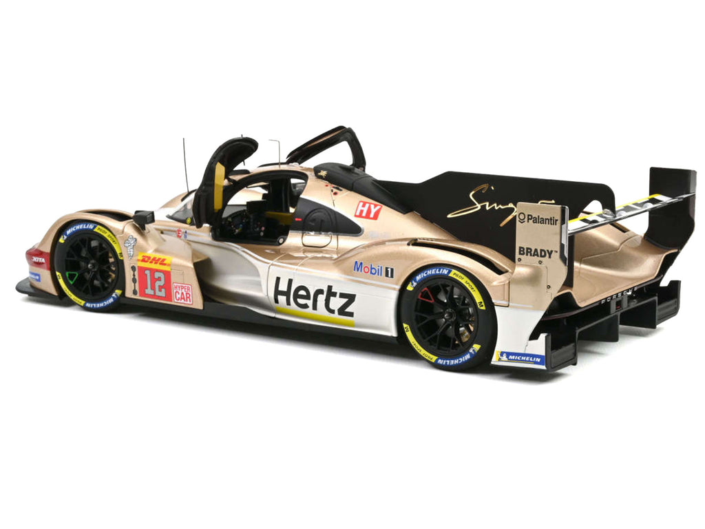 Porsche 963 #12 Callum Ilott - Will Stevens 'Hertz Team Jota' Winner '6 Hours of Spa-Francorchamps' (2024) 1/18 Diecast Model Car by Norev