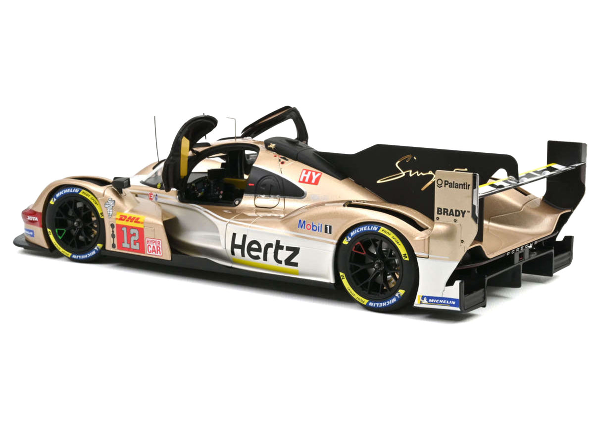 Porsche 963 #12 Callum Ilott - Will Stevens 'Hertz Team Jota' Winner '6 Hours of Spa-Francorchamps' (2024) 1/18 Diecast Model Car by Norev