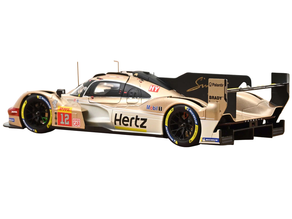 Porsche 963 #12 Callum Ilott - Will Stevens 'Hertz Team Jota' Winner '6 Hours of Spa-Francorchamps' (2024) 1/18 Diecast Model Car by Norev