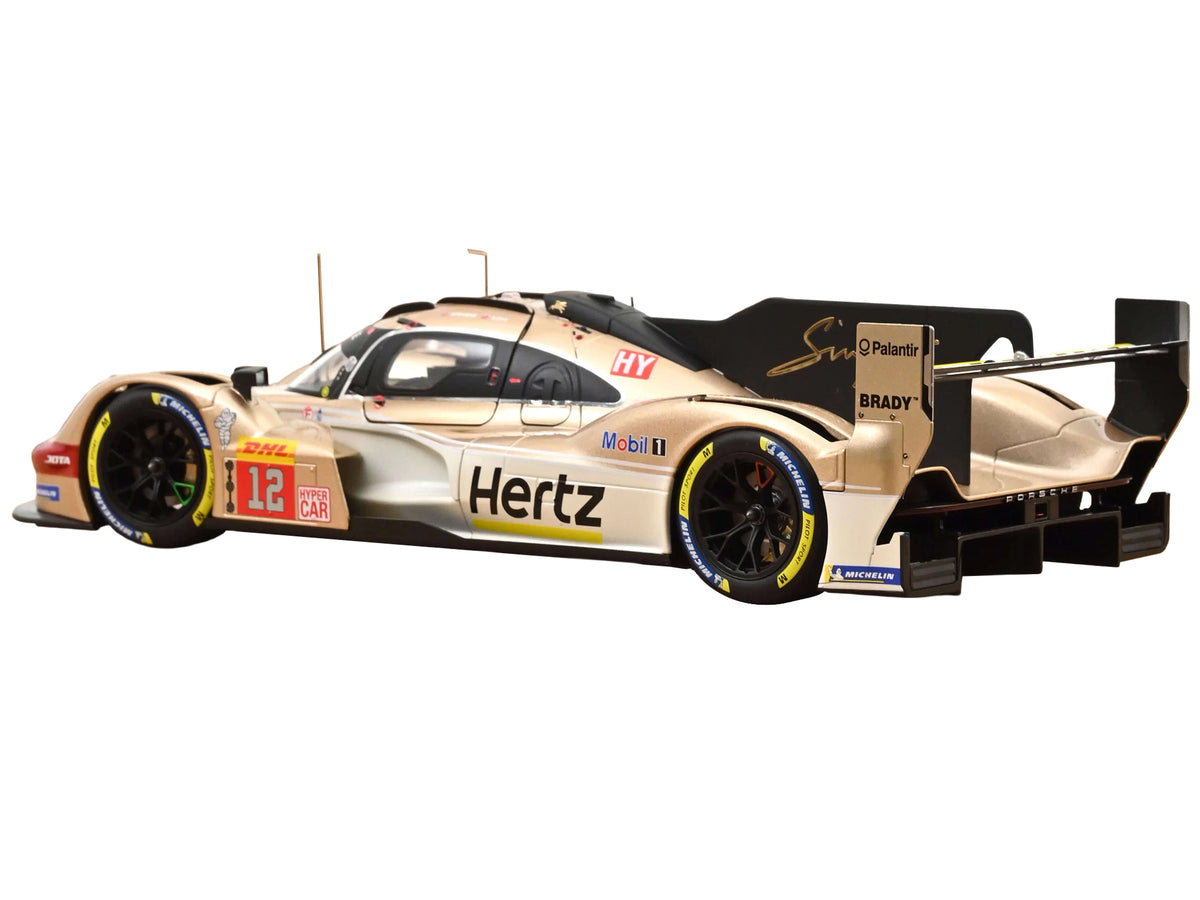 Porsche 963 #12 Callum Ilott - Will Stevens 'Hertz Team Jota' Winner '6 Hours of Spa-Francorchamps' (2024) 1/18 Diecast Model Car by Norev