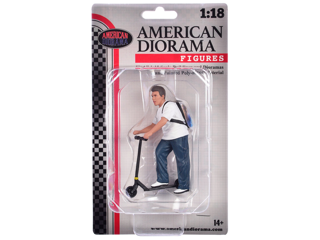 'Figure18 Series 2' Figure 1 for 1/18 Scale Models by American Diorama