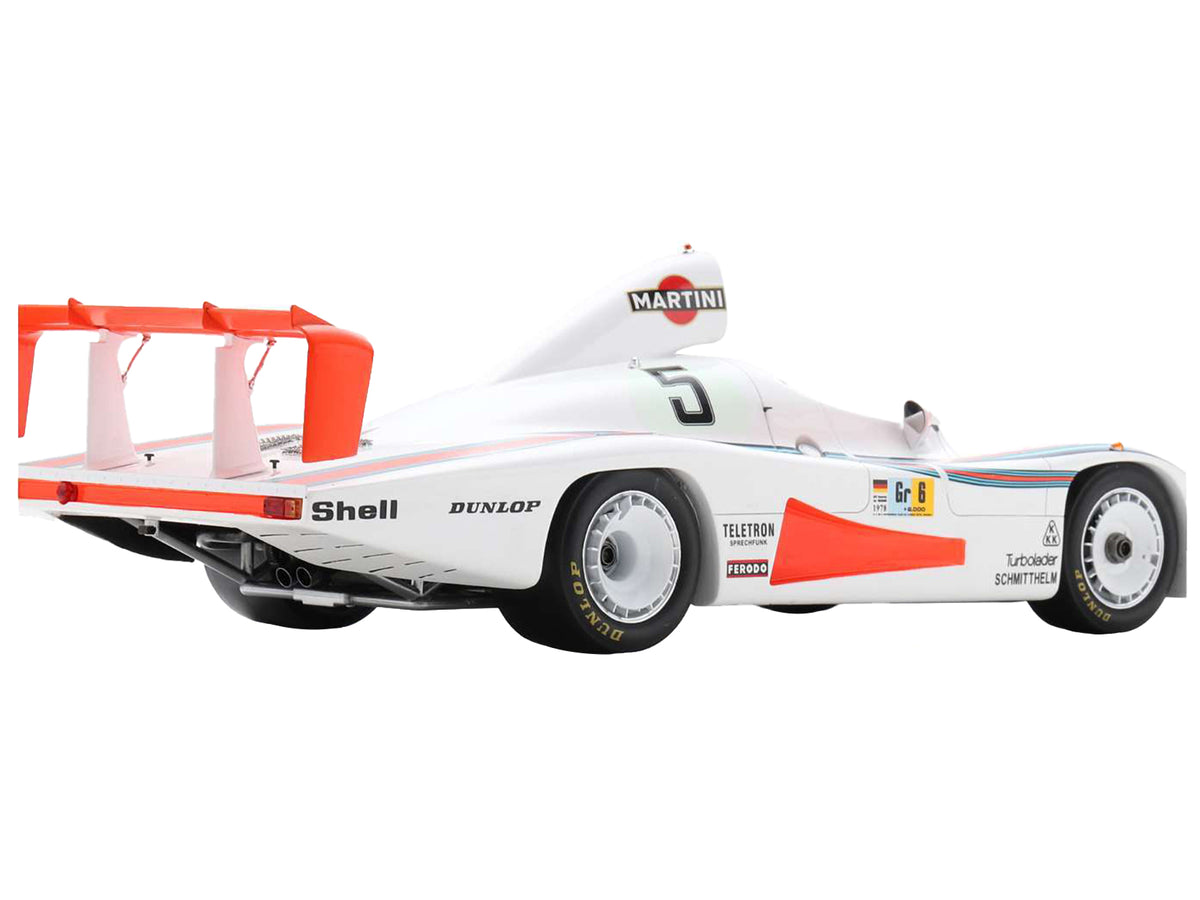 Porsche 936/78 #5 Jacky Ickx - Henri Pescarolo - Jochen Mass 'Martini Racing Porsche System' '24 Hours of Le Mans' (1978) with Acrylic Display Case 1/18 Model Car by Spark
