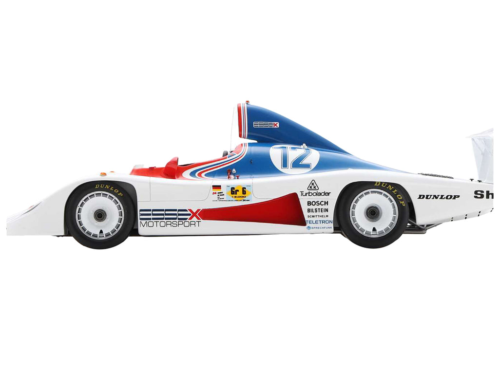 Porsche 936 #12 Jacky Ickx - Brian Redman 'Essex Motorsport Porsche' '24 Hours of Le Mans' (1979) with Acrylic Display Case 1/18 Model Car by Spark