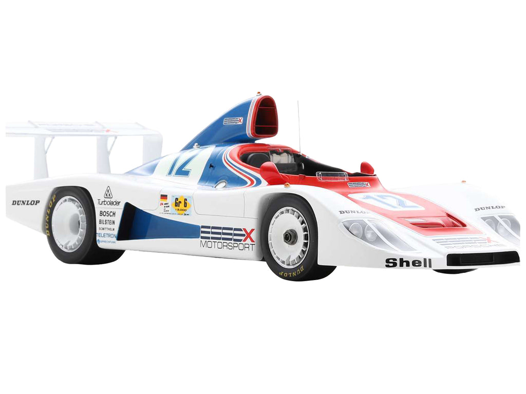 Porsche 936 #12 Jacky Ickx - Brian Redman 'Essex Motorsport Porsche' '24 Hours of Le Mans' (1979) with Acrylic Display Case 1/18 Model Car by Spark