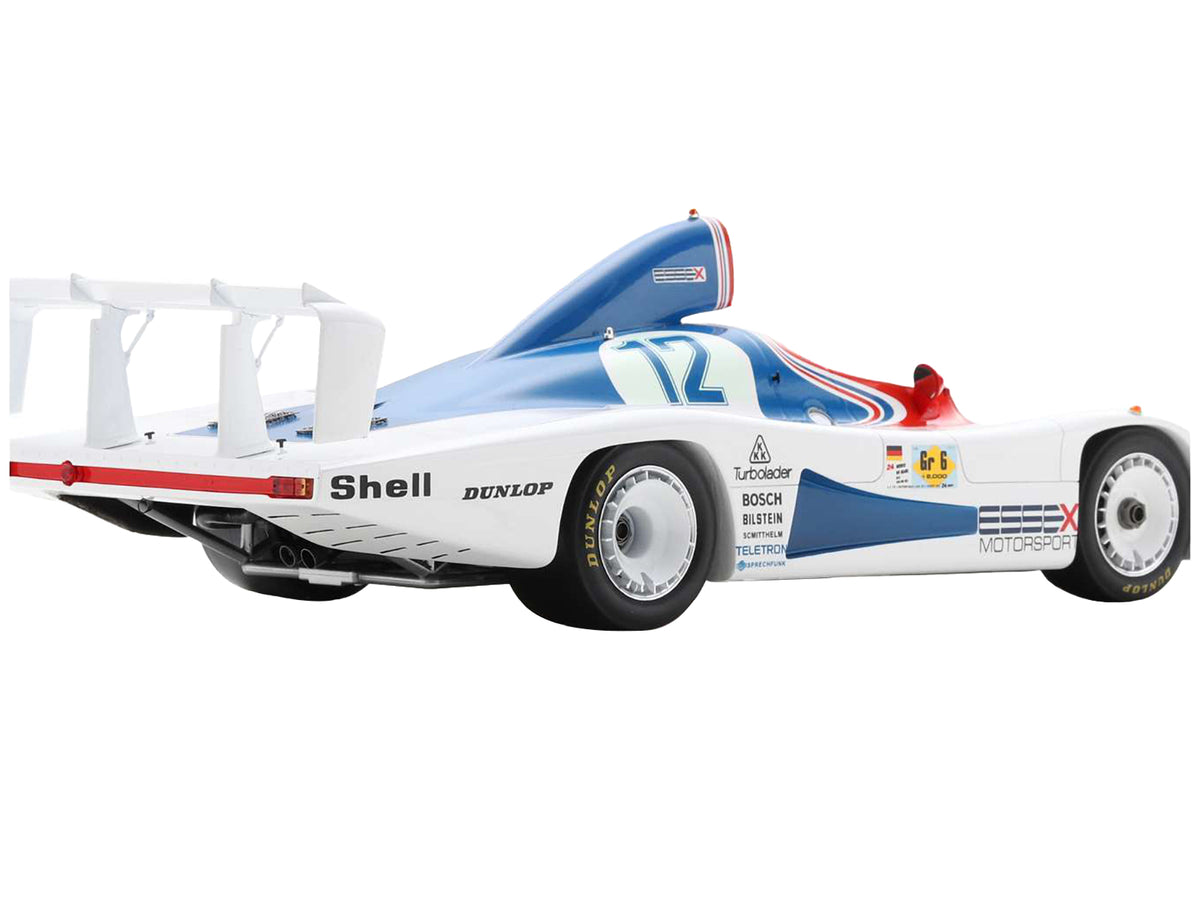 Porsche 936 #12 Jacky Ickx - Brian Redman 'Essex Motorsport Porsche' '24 Hours of Le Mans' (1979) with Acrylic Display Case 1/18 Model Car by Spark