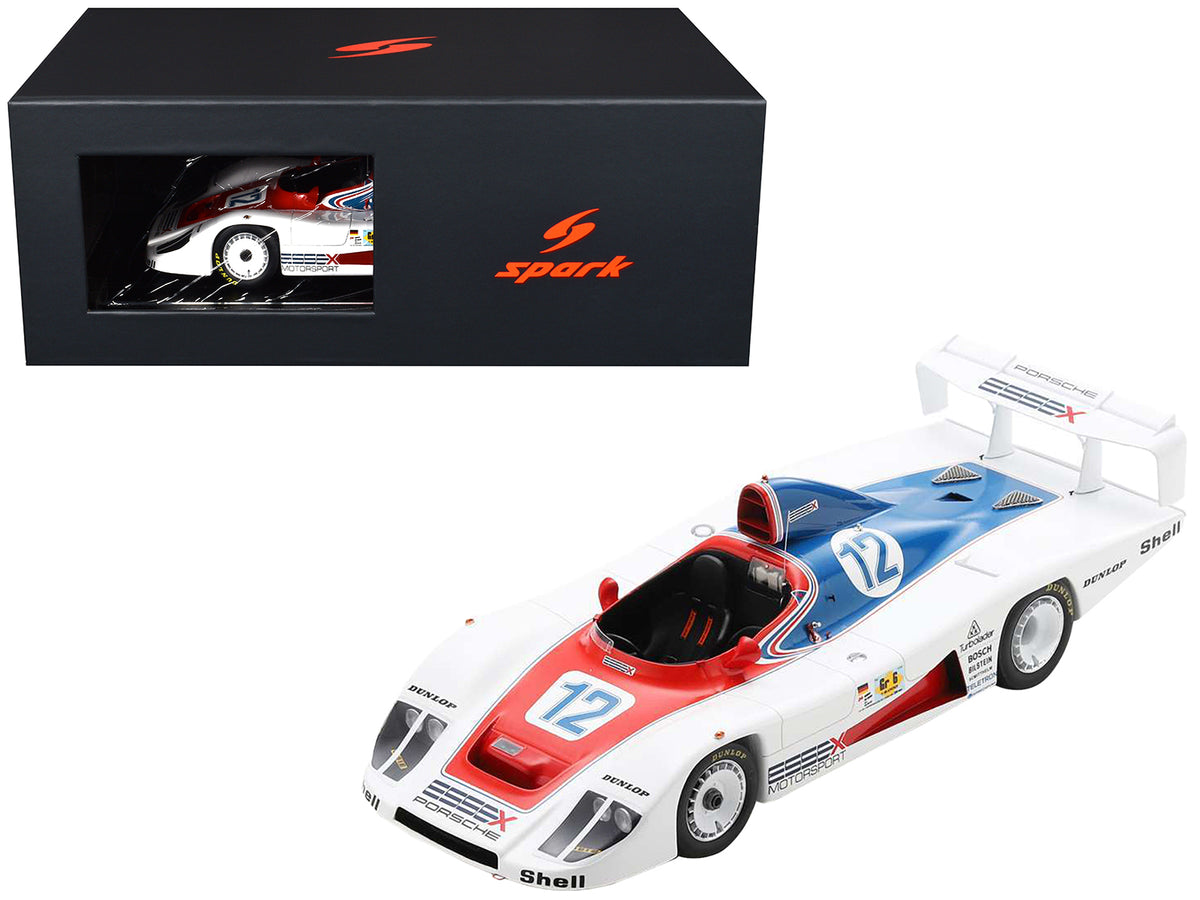 Porsche 936 #12 Jacky Ickx - Brian Redman 'Essex Motorsport Porsche' '24 Hours of Le Mans' (1979) with Acrylic Display Case 1/18 Model Car by Spark