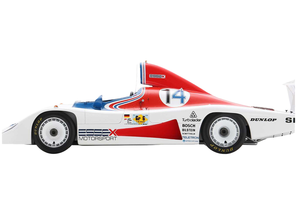 Porsche 936 #14 Bob Wollek - Hurley Haywood 'Essex Motorsport Porsche' '24 Hours of Le Mans' (1979) with Acrylic Display Case 1/18 Model Car by Spark