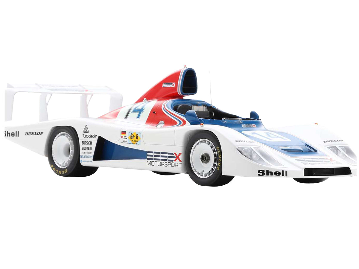 Porsche 936 #14 Bob Wollek - Hurley Haywood 'Essex Motorsport Porsche' '24 Hours of Le Mans' (1979) with Acrylic Display Case 1/18 Model Car by Spark