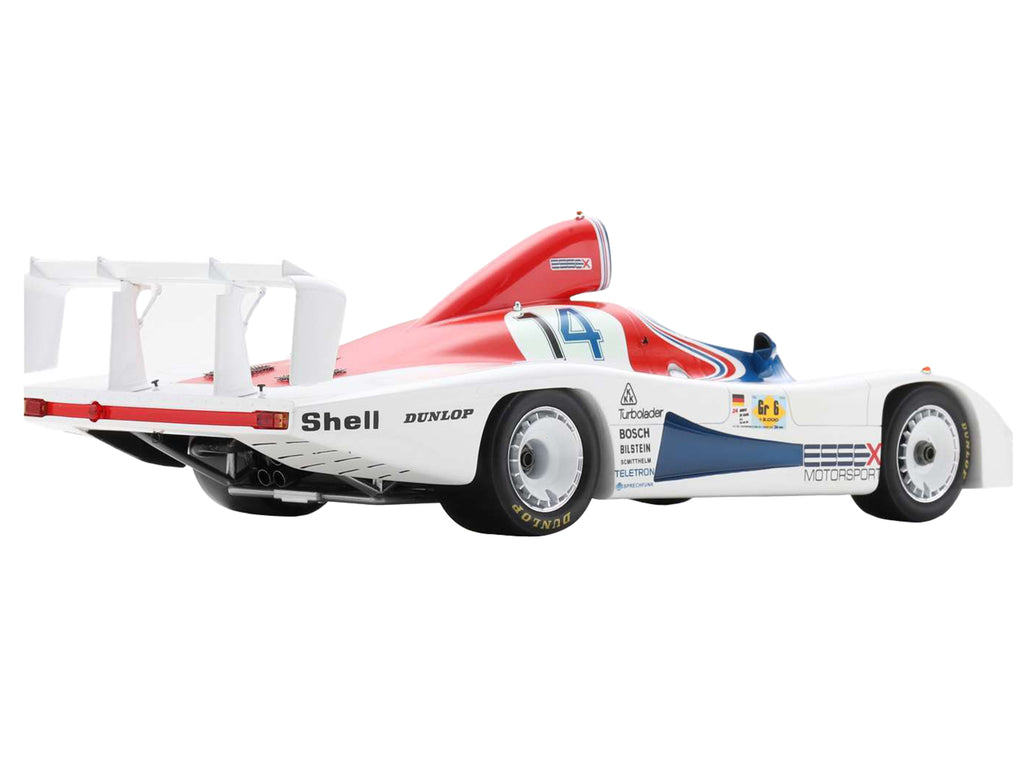 Porsche 936 #14 Bob Wollek - Hurley Haywood 'Essex Motorsport Porsche' '24 Hours of Le Mans' (1979) with Acrylic Display Case 1/18 Model Car by Spark