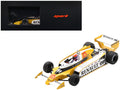 Renault RS11 #15 Jean-Pierre Jabouille 'Equipe Renault Elf' Winner Formula One F1 'French GP' (1979) with Acrylic Display Case 1/18 Model Car by Spark