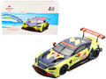 Porsche Aston Martin Vantage AMR #98 Marcos Gomes - Paul Dalla Lana - Nicki Thiim 'Aston Martin Racing' LMGTE Am Class 24 Hours of Le Mans (2021) 1/18 Model Car by Spark