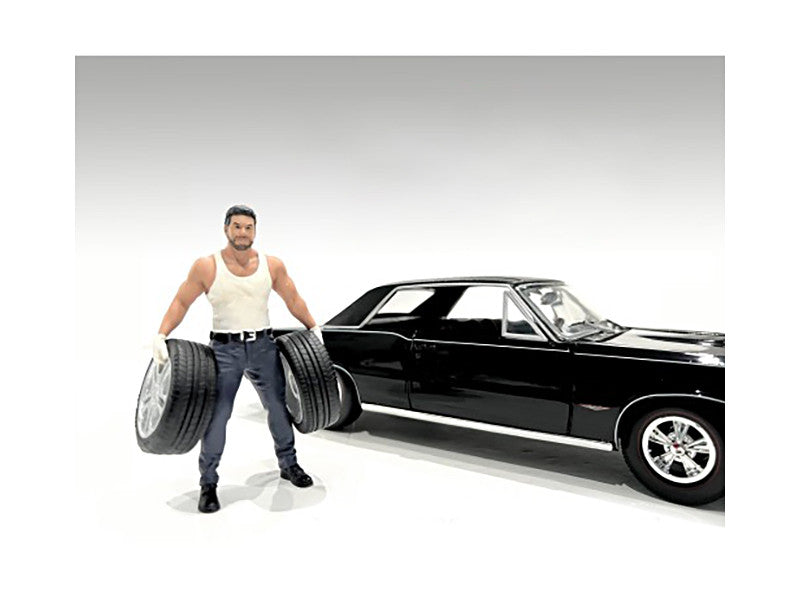 'Muscle Mechanics' Figure #1 for 1/24 Scale Models by American Diorama